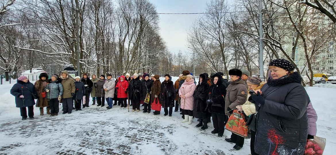 Новогиреевцы провели митинг в память о Битве под Москвой в 1941 году