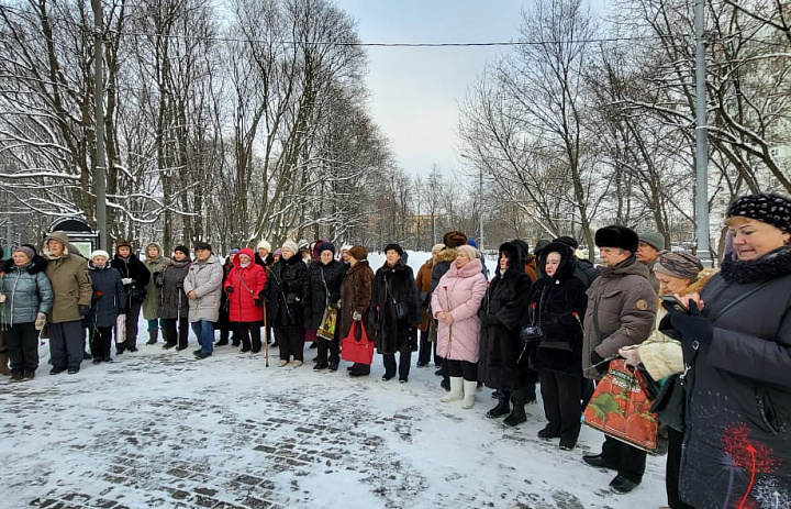 Новогиреевцы провели митинг в память о Битве под Москвой в 1941 году