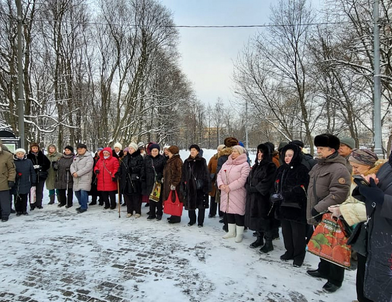 Новогиреевцы провели митинг в память о Битве под Москвой в 1941 году