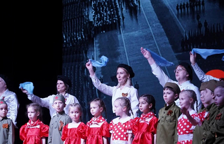 Новогиреевский фестиваль «Мы - наследники Победы» вышел за рамки одного района