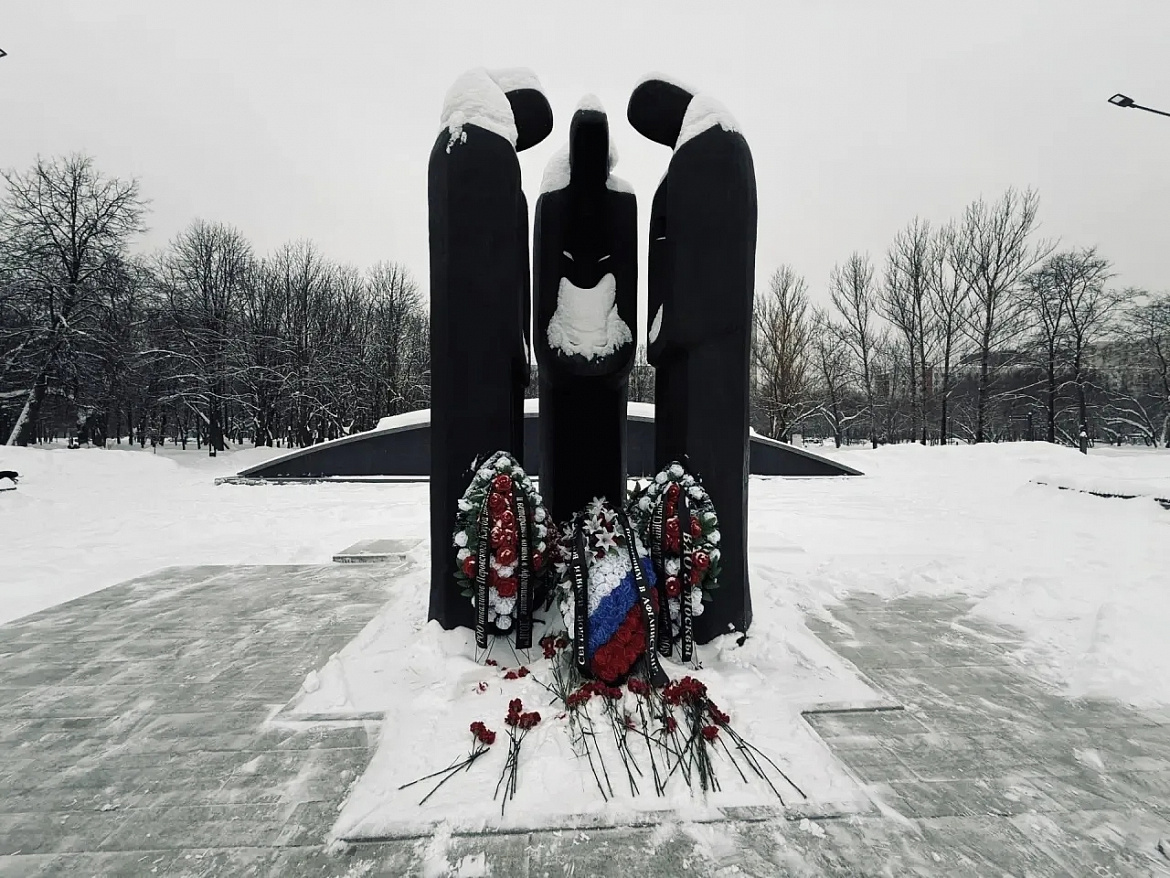 В Восточном округе почтили память героев-интернационалистов