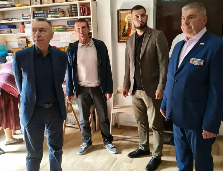 У строящегося в Новогирееве храма подписали Соглашение о сотрудничестве 