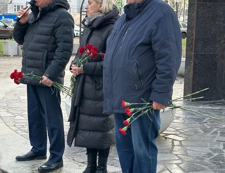 В Новогирееве почтили память солдат Великой Отечественной войны