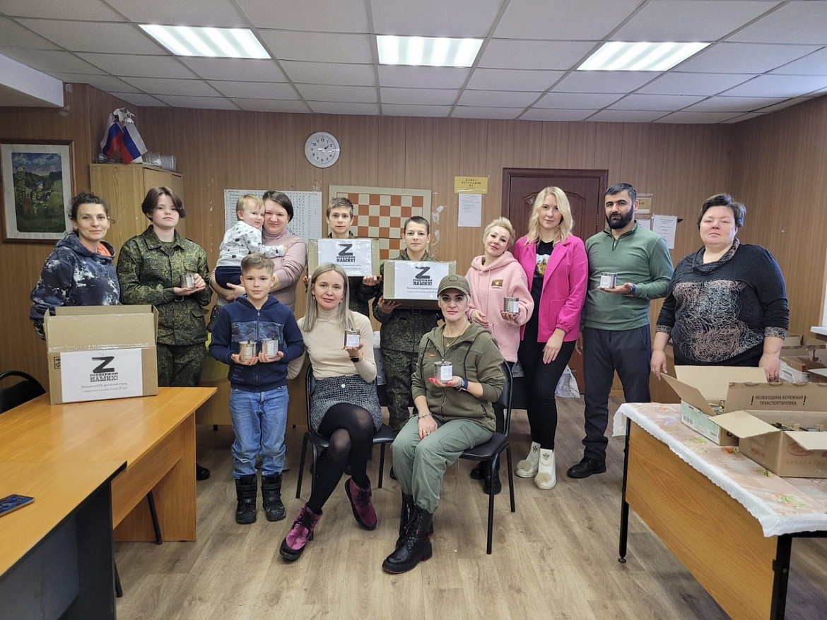 В Новогирееве вновь провели акцию «Огонёк доброты»  