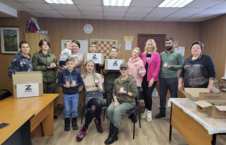 В Новогирееве вновь провели акцию «Огонёк доброты»  